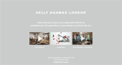 Desktop Screenshot of hellynahmad.com